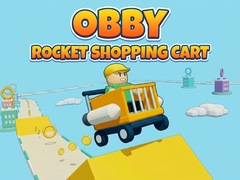 Hry Obby - Rocket Shopping Cart