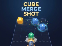 Hry Cube Merge Shot