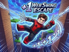 Hry +1 Web Swing Escape