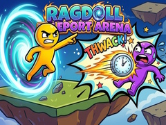 Hry Ragdoll Teleport Arena