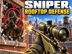 Hry Sniper Rooftop Defense