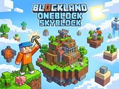 Hry Blockland Oneblock Skyblock