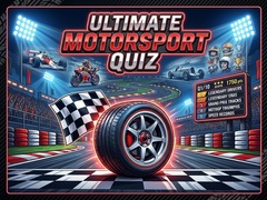 Hry Ultimate Motorsport Quiz