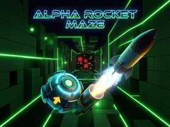 Hry Alpha Rocket Maze