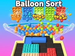 Hry Balloon Sort