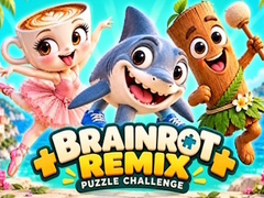 Hry Brainrot Remix: Puzzle Challenge