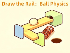 Hry Draw the RailBall Physics