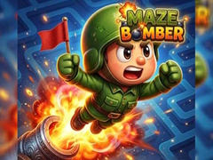 Hry Maze Bomber
