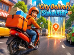 Hry City Delivery Rider Simulator