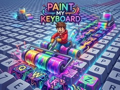 Hry Paint My Keyboard
