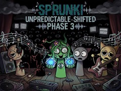Hry Sprunki Unpredictable-Shifted Phase 3