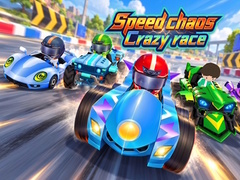 Hry Speed chaos: Crazy race
