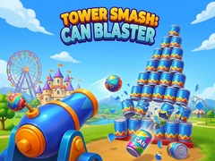 Hry Tower Smash: Can Blaster