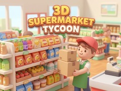 Hry 3D Supermarket Tycoon