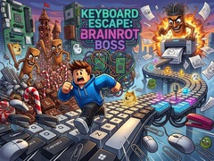 Hry Keyboard Escape: Brainrot Boss 