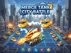 Hry Merge Tank City Battle 