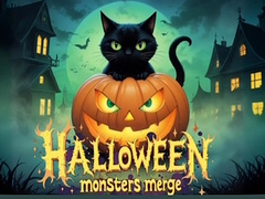 Hry Halloween monsters merge