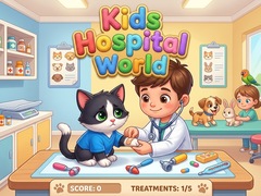 Hry Kids Hospital World