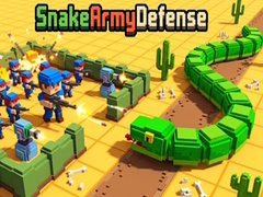 Hry Snake Army Defense