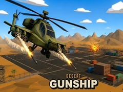 Hry Desert Gunship