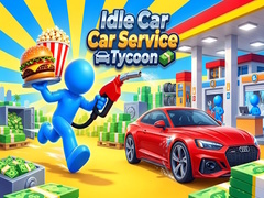 Hry Idle Car Service: Tycoon