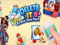 Hry Delete it: Erase One Part