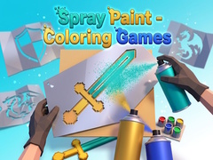 Hry Spray Paint - Coloring Games
