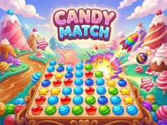 Hry Candy Match