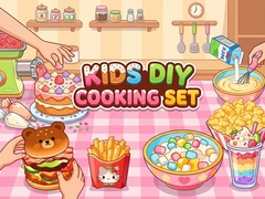 Hry Kids DIY Cooking Set