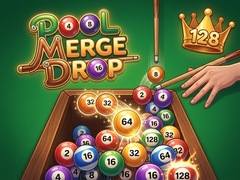 Hry Pool Merge Drop