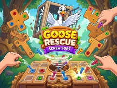 Hry Goose Rescue: Screw Sort