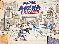 Hry Paper Arena Shooter