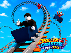Hry Roller Coaster: Obby Race