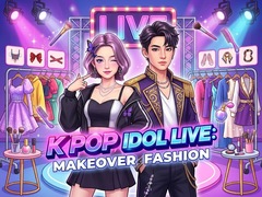 Hry Kpop Idol Live: Makeover Fashion