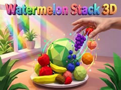 Hry Watermelon Stack 3D
