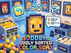 Hry Oddly Sorted: Color Sort