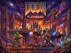 Hry Doom Eternal Platformer