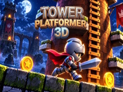 Hry Tower platformer 3D