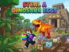 Hry Steal a Dinosaur Eggs