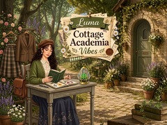 Hry Luma Cottage Academia Vibes