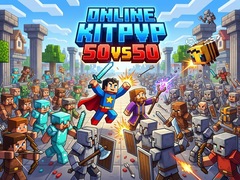 Hry Online KitPvP 50vs50