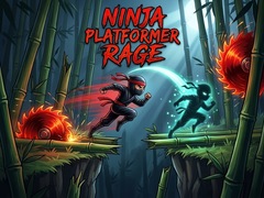 Hry Ninja Platformer Rage