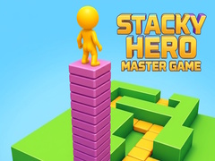 Hry Stacky Hero Master Game
