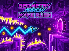 Hry Geometry Arrow Wave Rush