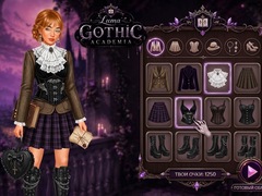 Hry Luma Gothic Academia Vibes