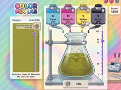 Hry Color Mix Lab