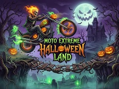 Hry Moto Extreme Halloween Land