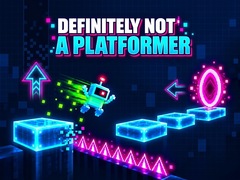 Hry Definitely Not a Platformer