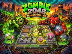 Hry Zombie 2048: Mutant Evolution