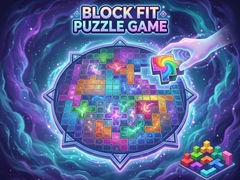 Hry Block Fit Puzzle Game
